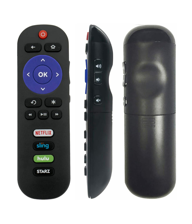 Brand New Replacement TCL ROKU TV6 Remote Control RC280 With Netflix/Sling/Hulu/Starz Shortcut Keys - Xtrasaver