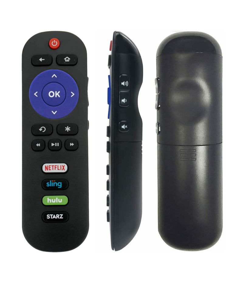 Brand New Replacement TCL ROKU TV6 Remote Control RC280 With Netflix/Sling/Hulu/Starz Shortcut Keys - Xtrasaver