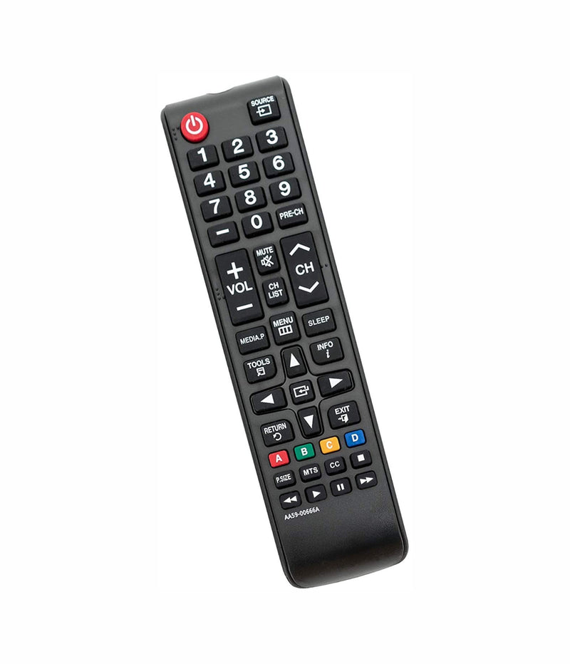 New Replacement Remote Control AA59-00666A for Samsung Smart HD TVs - Xtrasaver