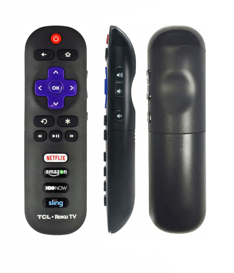 Brand New Original TCL Roku TV Remote Control with Sling+Keys - Xtrasaver