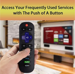 Brand New Replacement 6726 TCL ROKU TV Remote Control RC280 With Netflix/Sling/Hulu/NOW Shortcut Keys - Xtrasaver