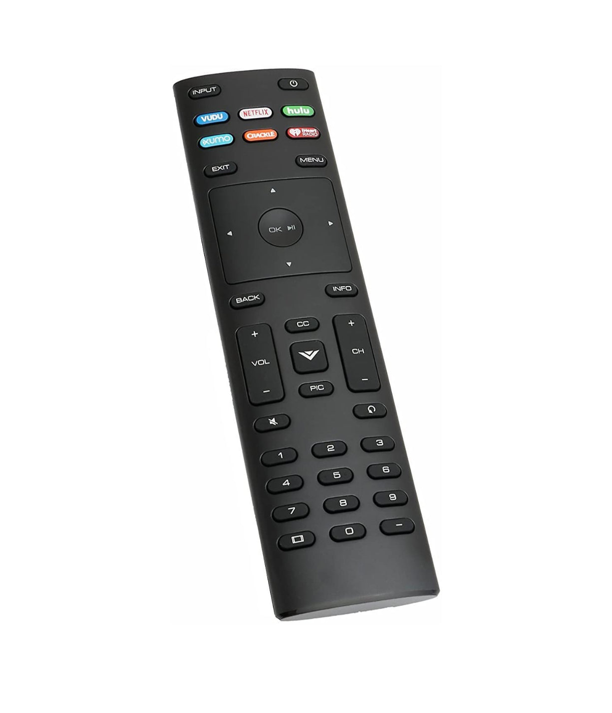 Brand New Original VIZIO XRT136 Remote Control with Hulu Key Xtrasaver