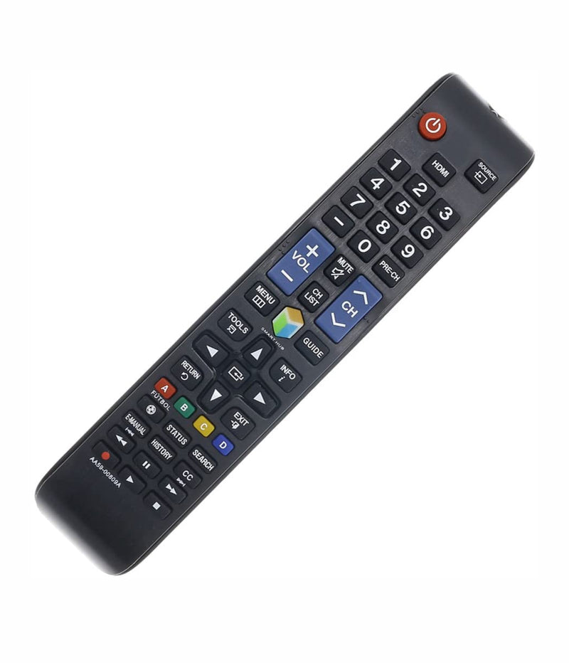 New Replacement Remote Control AA59-00809A for Samsung Smart HD TVs - Xtrasaver