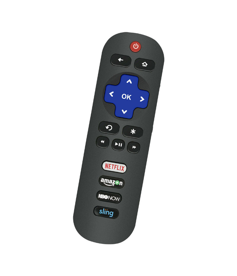 Brand New Replacement TCL ROKU TV2 Remote Control RC280 With Netflix/Amazon/HBONOW/Sling Shortcut Keys - Xtrasaver