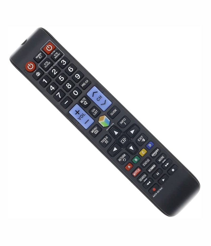 New Replacement Remote Control AA59-00784C for Samsung Smart HD TVs - Xtrasaver