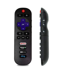 Brand New Replacement TCL ROKU TV2 Remote Control RC280 With Netflix/Amazon/HBONOW/Sling Shortcut Keys - Xtrasaver