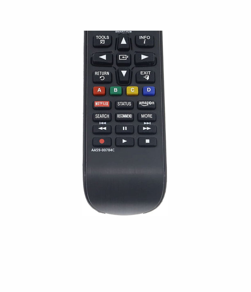 New Replacement Remote Control AA59-00784C for Samsung Smart HD TVs - Xtrasaver
