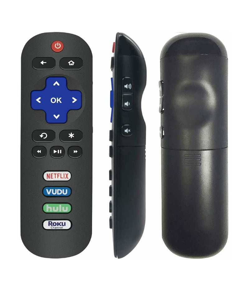 Brand New Replacement TCL ROKU TV10 Remote Control RC280 With Netflix/Vudu/Hulu/Roku Shortcut Keys - Xtrasaver