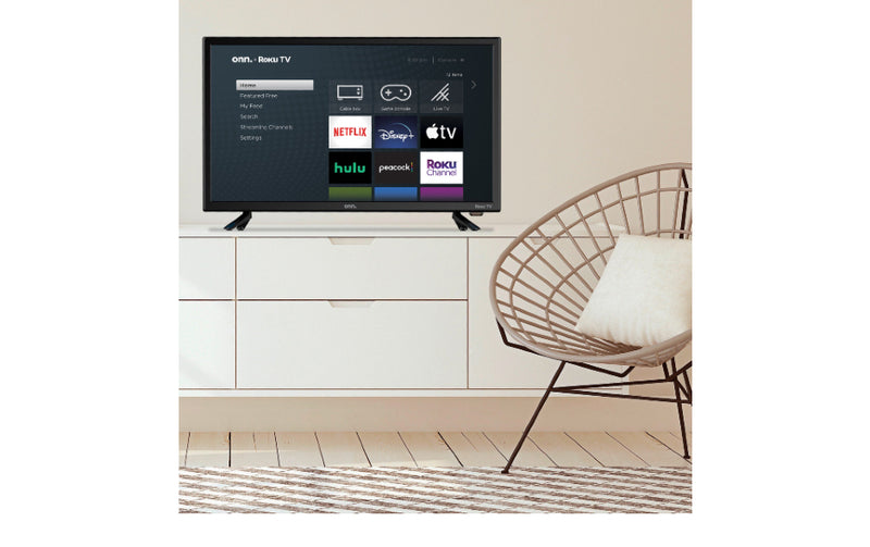 onn. 24" Class 720P HD LED Roku Smart TV | Open Box - Xtrasaver